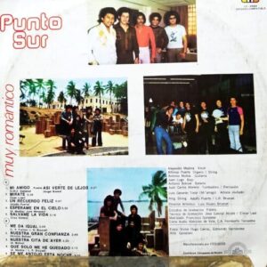 Disco de Vinilo Punto Sur - Muy Romántico Vinyl Record