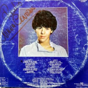 Disco de Vinilo Fernando - Menudo Presenta A Fernando Vinyl Record