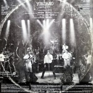 Disco de Vinilo Yordano - Jugando Conmigo Vinyl Record