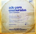 Disco de Vinilo Varios - Solo Para Enamorados Vinyl Record