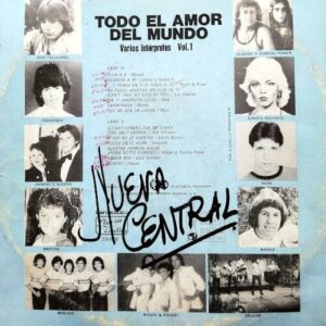 Disco de Vinilo Varios - Todo El Amor Del Mundo Vinyl Record