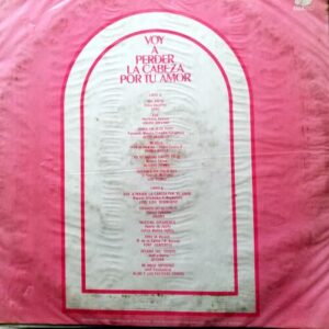 Disco de Vinilo Varios - Voy A Perder La Cabeza Por Tu Amor Vinyl Record