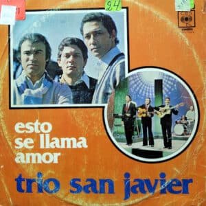 Trío San Javier - Esto Se Llama Amor Vinilo