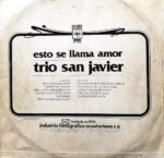 Disco de Vinilo Trío San Javier - Esto Se Llama Amor Vinyl Record