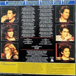 Disco de Vinilo Varios - Cualquier Tiempo Pasado Fue Peor Vinyl Record