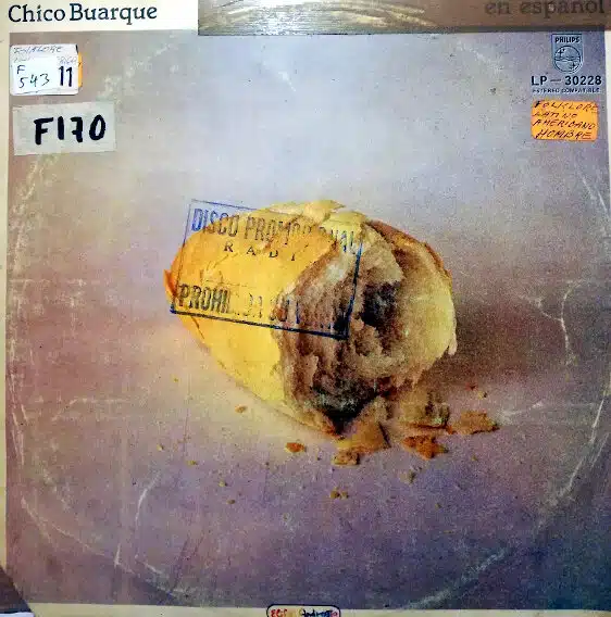 Disco de Vinilo Chico Buarque - Chico Buarque En Español Vinyl Record