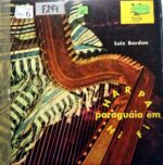 Disco de Vinilo Luis Bordon - Arpa Paraguaia Em Hi-fi Vinyl Record