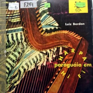 Luis Bordon - Arpa Paraguaia Em Hi-fi Vinilo