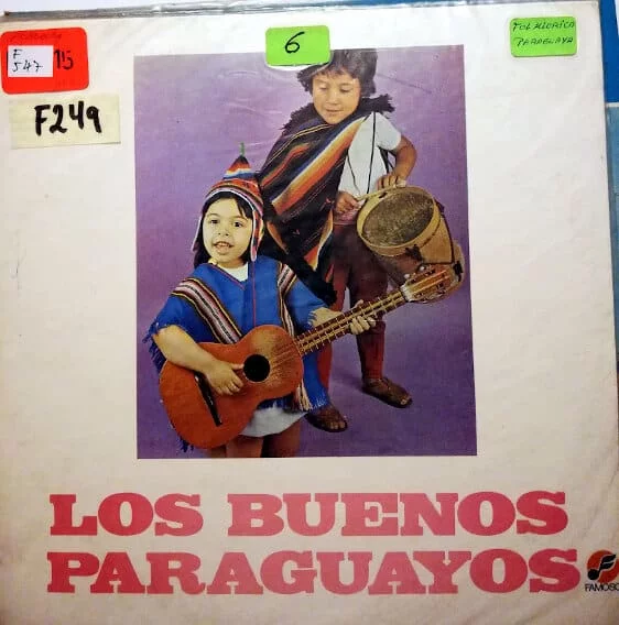Disco de Vinilo Los Buenos Paraguayos - Los Buenos Paraguayos Vinyl Record