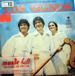 Disco de Vinilo Los Signos - De Lo Nuestro Lo Mejor Con Los Signos Vinyl Record