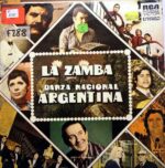 Disco de Vinilo Varios - La Zamba... Danza Nacional Argentina Vinyl Record