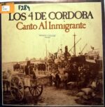 Disco de Vinilo Los 4 De Cordoba - Canto Al Inmigrante Vinyl Record