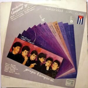 Disco de Vinilo Grupo Temporal - Temporal Vinyl Record