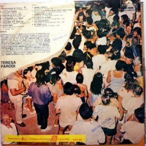 Disco de Vinilo Teresa Parodi - Teresa Vinyl Record