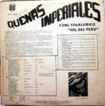 Disco de Vinilo Sol Del Perú - Quenas Imperiales Vinyl Record