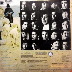 Disco de Vinilo Orquesta Latino-americana De Instrumentos Tipicos Americanos - Loja - Música Latinoamericana Vinyl Record