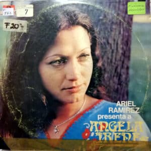 Angela Irene - Ariel Ramirez Presenta A Angela Irene Vinilo