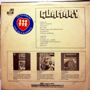 Disco de Vinilo Guamary - Guamary Vinyl Record