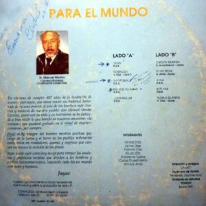 Disco de Vinilo Grupo Jayac - Pueblo Querido Vinyl Record