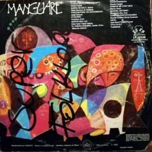 Disco de Vinilo Manguare - Cuba Hoy Vinyl Record