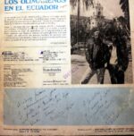 Disco de Vinilo Los Olimareños - Donde Arde El Fuego Nuestro Vinyl Record