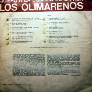 Disco de Vinilo Los Olimareños - Quiero A La Sombre De Un Ala Vinyl Record