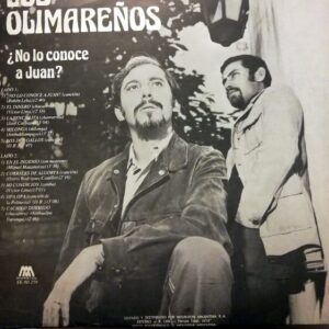 Disco de Vinilo Los Olimareños - ¡no Lo Conoces A Juan? Vinyl Record