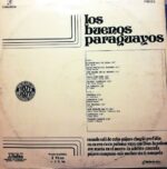 Disco de Vinilo Los Buenos Paraguayos - Los Buenos Paraguayos Vinyl Record