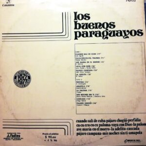 Disco de Vinilo Los Buenos Paraguayos - Los Buenos Paraguayos Vinyl Record