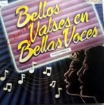 Disco de Vinilo Varios - Bellos Valses En Bellas Voces Vinyl Record
