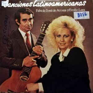 Disco de Vinilo Fabiola Toral De Acosta Y EMIlio Lara - Canciones Latinoamericanas Vinyl Record
