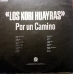 Disco de Vinilo Los Kori Huayras - Por Un Camino Vinyl Record