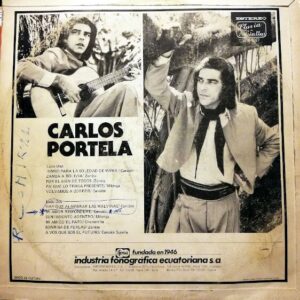 Disco de Vinilo Carlos Portela - Carlos Portela Vinyl Record