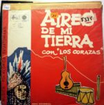 Disco de Vinilo Los Corazas - Aires De Mi Tierra Vinyl Record