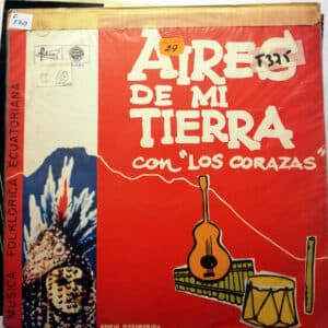 Los Corazas - Aires De Mi Tierra Vinilo