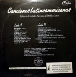 Disco de Vinilo Fabiola Toral De Acosta Y EMIlio Lara - Canciones Latinoamericanas Vinyl Record