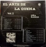 Disco de Vinilo Uña Ramos - El Arte De La Quena Vol. 2 Vinyl Record
