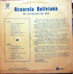 Disco de Vinilo Acuarela Boliviana - Bolivia Eterna En Las Playas De Beni Vinyl Record