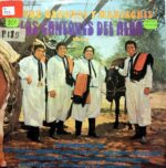 Disco de Vinilo Los Cantores Del Alba - Entre Gauchos Y Mariachis Vol. 2 Vinyl Record
