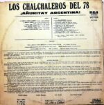 Disco de Vinilo Los Chalchaleros - Los Chalchaleros Del 78 Vinyl Record