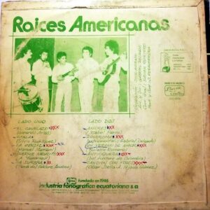 Disco de Vinilo Raices Americanas - Raices Americanas Vinyl Record