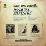 Disco de Vinilo Rosaura Silvestre - Nace Una Estrella Vinyl Record