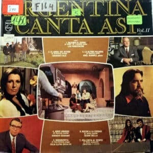 Varios - Argentina Canta Asi Vol. Ii Vinilo