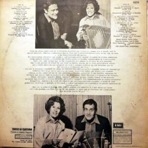 Disco de Vinilo Ramona Galarza - Los Grandes Del Litoral Vinyl Record