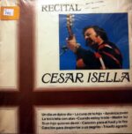 Disco de Vinilo Cesar Isella - Recital Vinyl Record