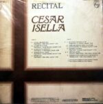 Disco de Vinilo Cesar Isella - Recital Vinyl Record