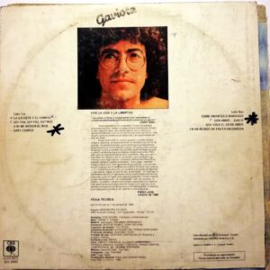 Disco de Vinilo Piero - Gaviota Vinyl Record