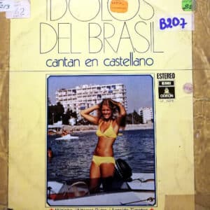 Varios - Idolos Del Brasil Cantan En Castellano Vinilo