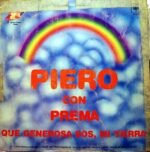 Disco de Vinilo Piero - Que Generosa Sos, Mi Tierra Vinyl Record