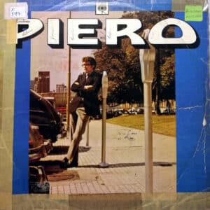 Piero - Piero Vinilo